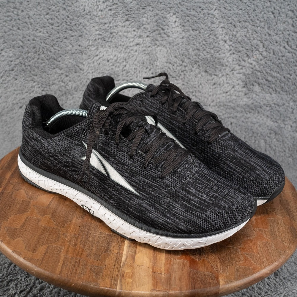Altra Escalante Mens Size 11 Black Gray White Athletic Running Shoes Sneakers